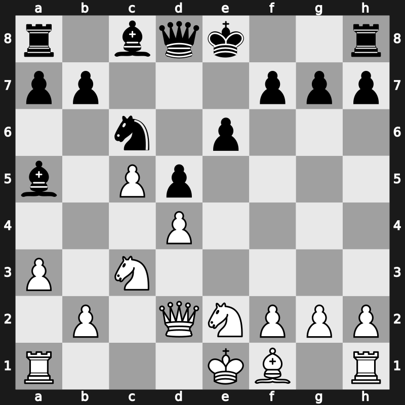 Moskou ch-URS 1973 – Round 1 – Korchnoi, Viktor – 1/2-1/2 – Spassky, Boris V. – G6