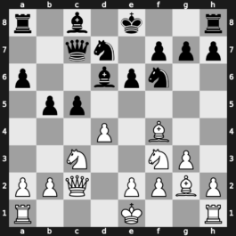 Moskou ch-URS 1973 – Round 1 – Polugaevsky, Lev – 1/2-1/2 – Spassky, Boris V. – G7