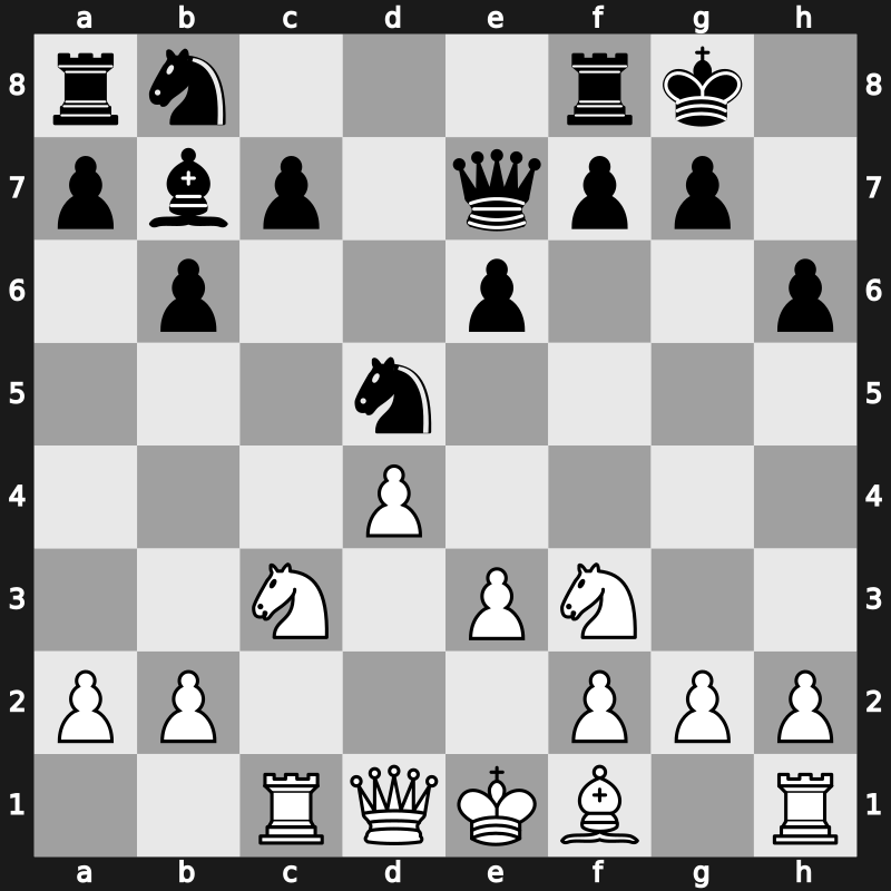 Moskou ch-URS 1973 – Round 1 – Keres, Paul – 1/2-1/2 – Petrosian, Tigran V – G15