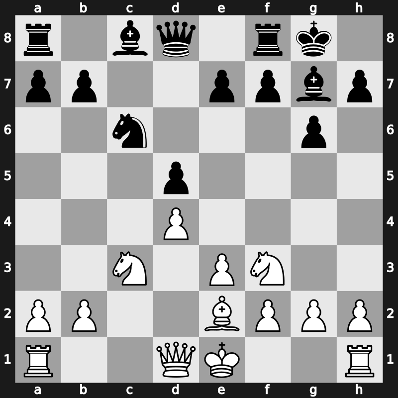 Moskou ch-URS 1973 – Round 1 – Petrosian, Tigran V – 1/2-1/2 – Korchnoi, Viktor – G29