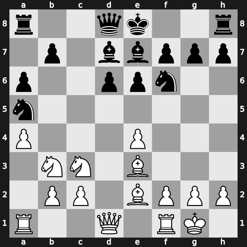 Moskou ch-URS 1973 – Round 1 – Beliavsky, Alexander G – 1/2-1/2 – Polugaevsky, Lev – G34