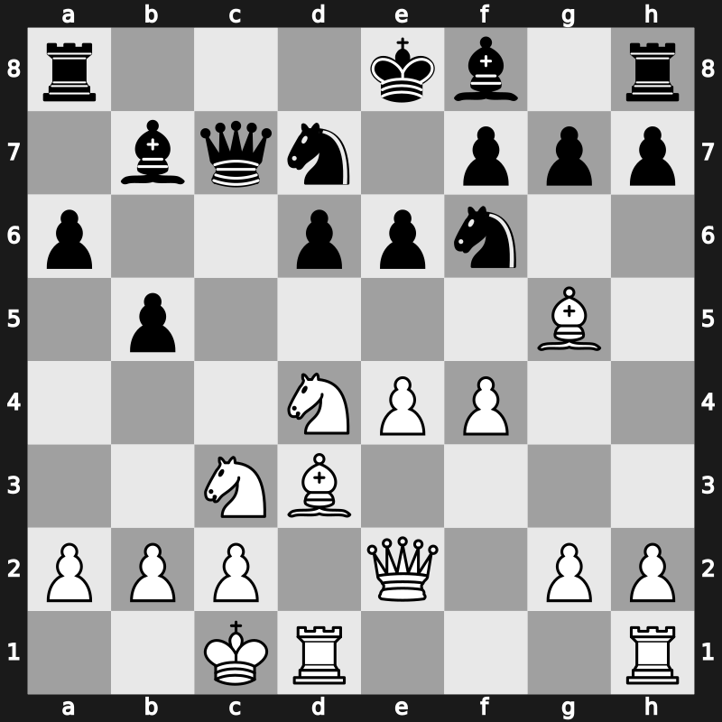 Moskou ch-URS 1973 – Round 1 – Spassky, Boris V. – 1-0 – Rashkovsky, Nukhim N – G38