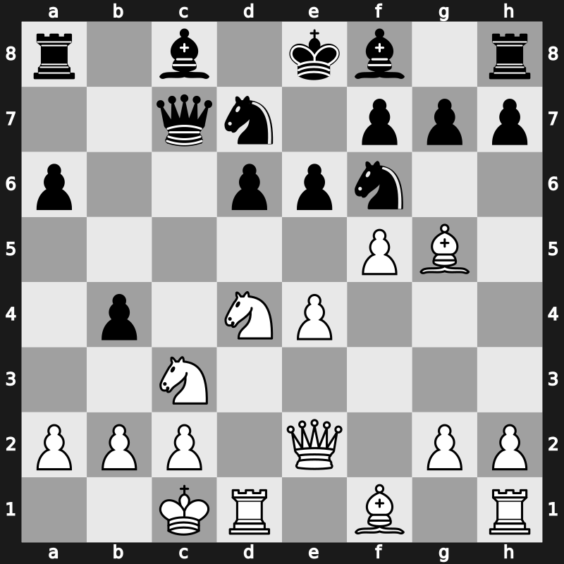 Moskou ch-URS 1973 – Round 1 – Tukmakov, Vladimir B – 1/2-1/2 – Polugaevsky, Lev – G39