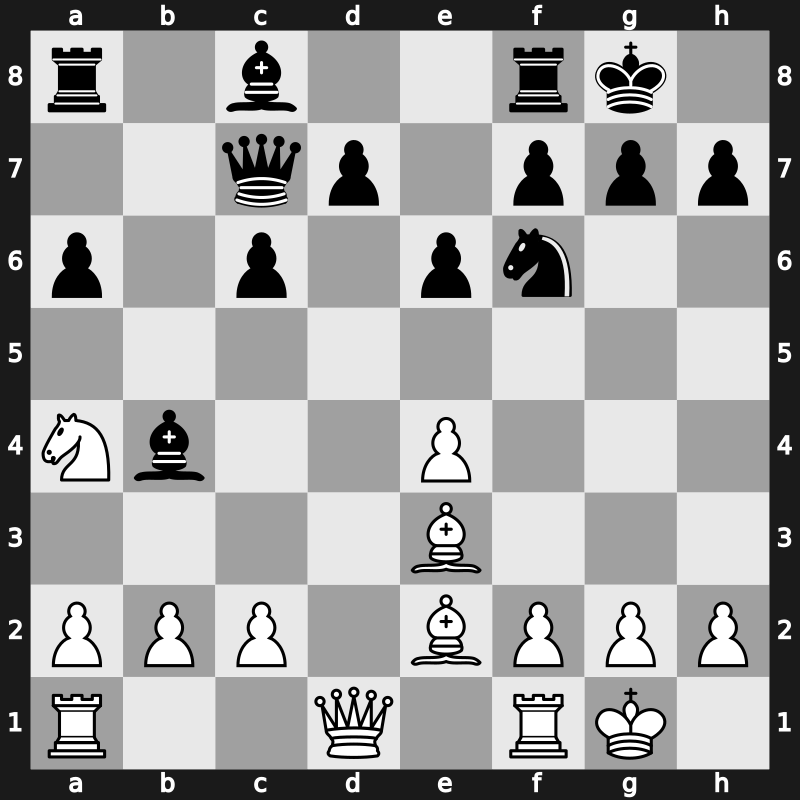 Moskou ch-URS 1973 – Round 1 – Geller, Efim P – 1/2-1/2 – Tal, Mikhail – G46