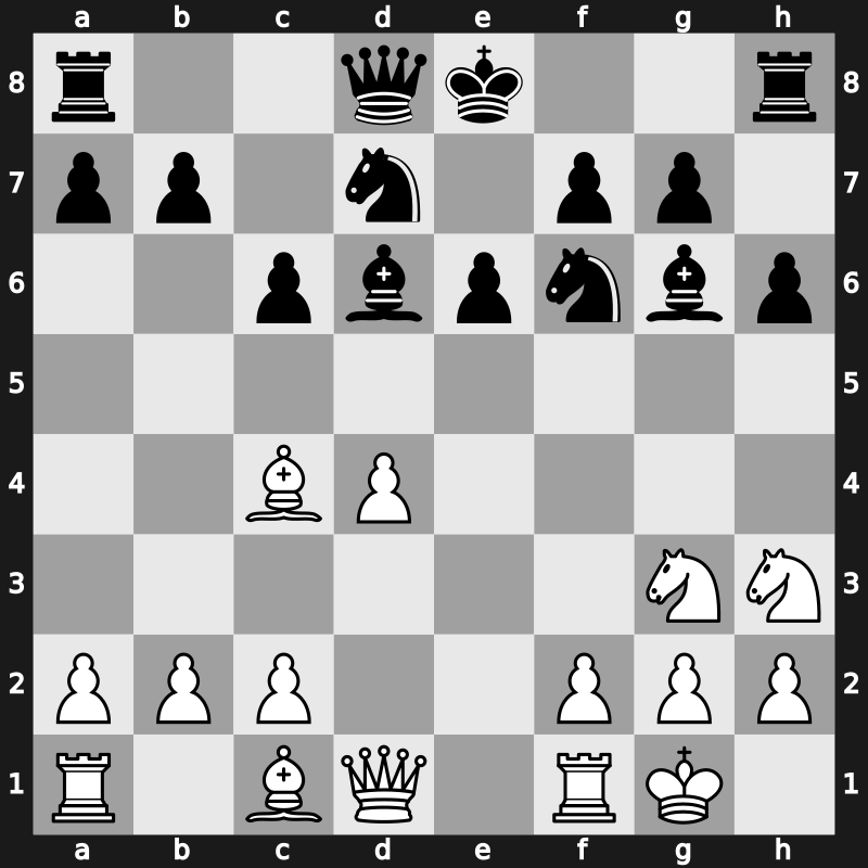 Moskou ch-URS 1973 – Round 1 – Tal, Mikhail – 1-0 – Averkin, Orest N – G50