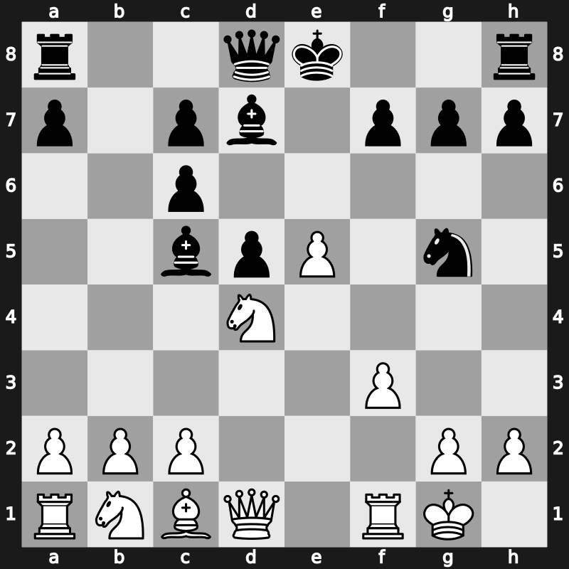 Moskou ch-URS 1973 – Round 1 – Sveshnikov, Evgeny – 1/2-1/2 – Keres, Paul – G58