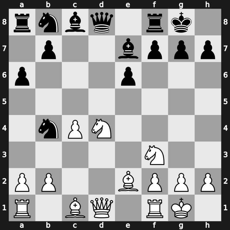Moskou ch-URS 1973 – Round 1 – Savon, Vladimir Andreevichndreevich – 1/2-1/2 – Petrosian, Tigran V. – G60