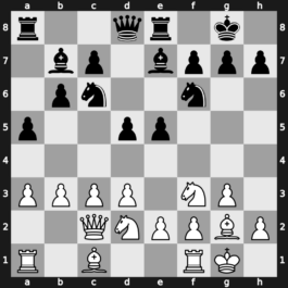 Moskou ch-URS 1973 – Round 1 – Petrosian, Tigran V – 1/2-1/2 – Polugaevsky, Lev – G62