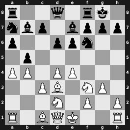 Moskou ch-URS 1973 – Round 1 – Korchnoi, Viktor – 0-1 – Karpov, Anatoly – G67