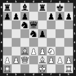Moskou ch-URS 1973 – Round 11 – Smyslov, Vladimir – 0-1 – Kuzmin, Gennadiy – G70