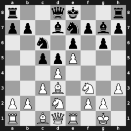 Moskou ch-URS 1973 – Round 16 – Geller, Efim P – 1-0 – Sveshnikov, Evgeny – G94
