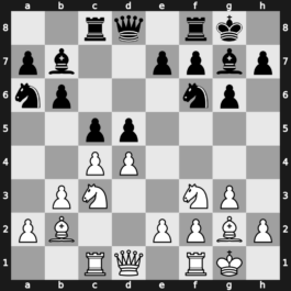 Moskou ch-URS 1973 – Round 16 – Polugaevsky, Lev – 1/2-1/2 – Savon, Vladimir – G95