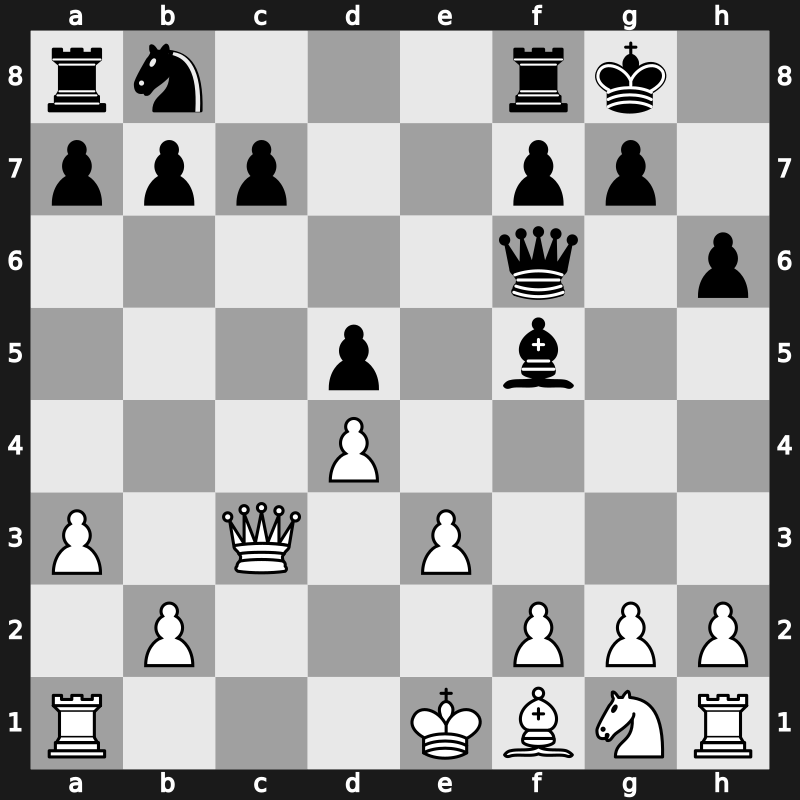 Moskou ch-URS 1973 – Round ? – Korchnoi, Viktor – 1/2-1/2 – Beliavsky, Alexander G – G101