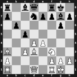 Moskou ch-URS 1973 – Round ? – Averkin, Orest N – 1/2-1/2 – Korchnoi, Viktor – G103