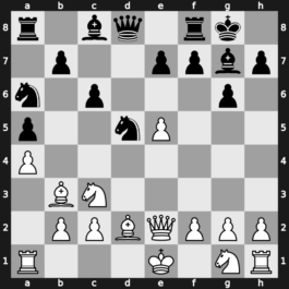 Petropolis Interzonal 1973 – Round 1 – Le Duc Tan – 0-1 – Smyslov, Vassily – G2