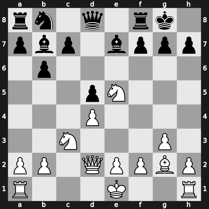 Petropolis Interzonal 1973 – Round 1 – Reshevsky, Samuel – 1/2-1/2 – Polugaevsky, Lev – G3