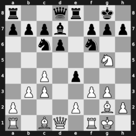 Petropolis Interzonal 1973 – Round 2 – Smyslov, Vassily – 1/2-1/2 – Portisch, Lajos – G4
