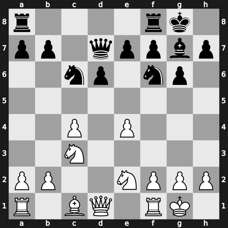 Petropolis Interzonal 1973 – Round 2 – Gheorghiu, Florin – 1/2-1/2 – Hort, Vlastimil – G6