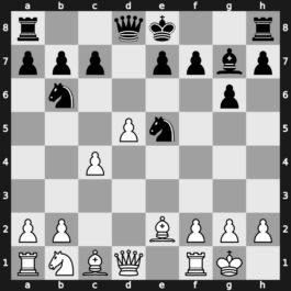 Petropolis Interzonal 1973 – Round 2 – Geller, Efim P – 1-0 – Tan, Lian Ann – G7