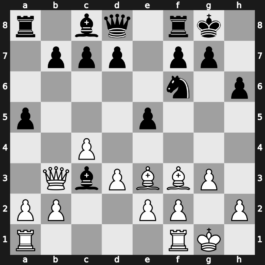 Petropolis Interzonal 1973 – Round 3 – Bronstein, David Ionovich – 1/2-1/2 – Polugaevsky, Lev – G10