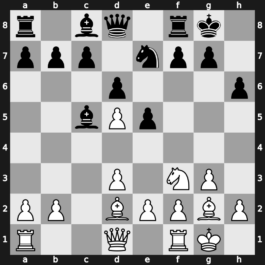 Petropolis Interzonal 1973 – Round 4 – Gheorghiu, Florin – 1/2-1/2 – Portisch, Lajos – G14