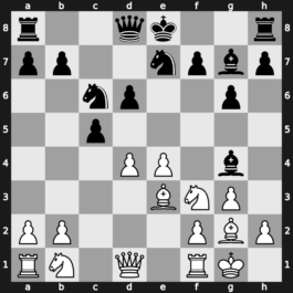 Petropolis Interzonal 1973 – Round 4 – Hug, Werner – 0-1 – Hort, Vlastimil – G17