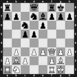 Petropolis Interzonal 1973 – Round 4 – Smyslov, Vladimir – 1/2-1/2 – Savon, Vladimir – G18