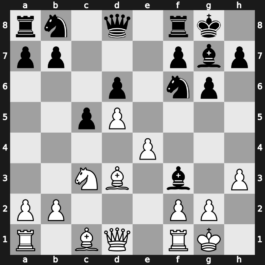 Petropolis Interzonal 1973 – Round 6 – Smyslov, Vladimir – 1/2-1/2 – Polugaevsky, Lev – G22