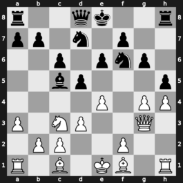 Petropolis Interzonal 1973 – Round 6 – Ljubojevic, Ljubomir – 1-0 – Hort, Vlastimil – G23