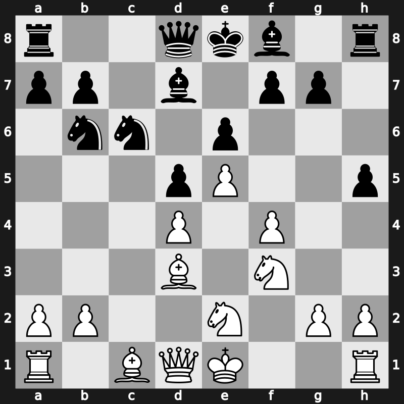 Petropolis Interzonal 1973 – Round 6 – Hug, Werner – 0-1 – Portisch, Lajos – G25