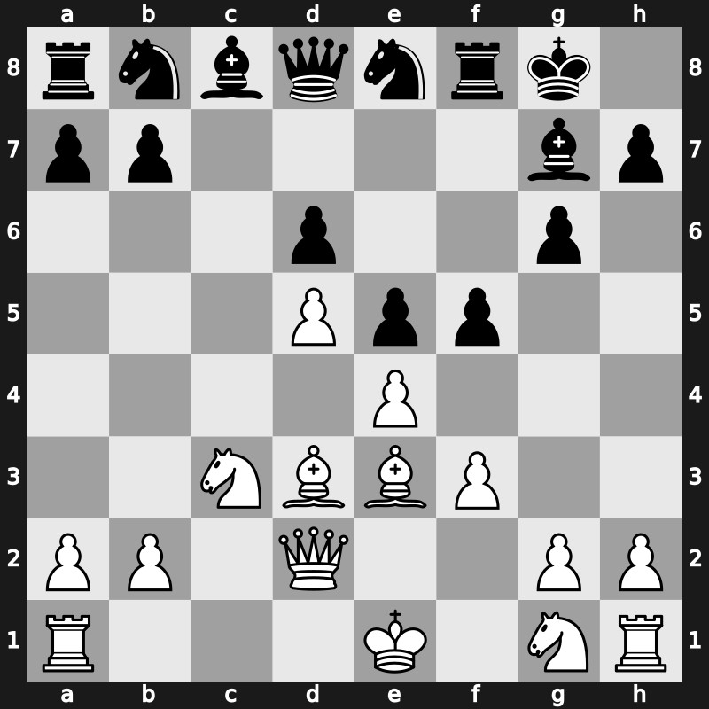 Petropolis Interzonal 1973 – Round 7 – Polugaevsky, Lev – 1/2-1/2 – Geller, Efim P – G27