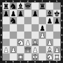 Petropolis Interzonal 1973 – Round 8 – Panno, Oscar – 1/2-1/2 – Hort, Vlastimil – G30