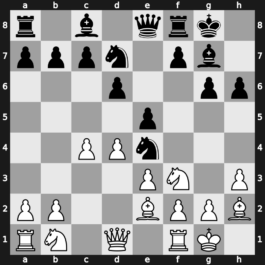 Petropolis Interzonal 1973 – Round 9 – Keres, Paul – 1/2-1/2 – Gheorghiu, Florin – G35