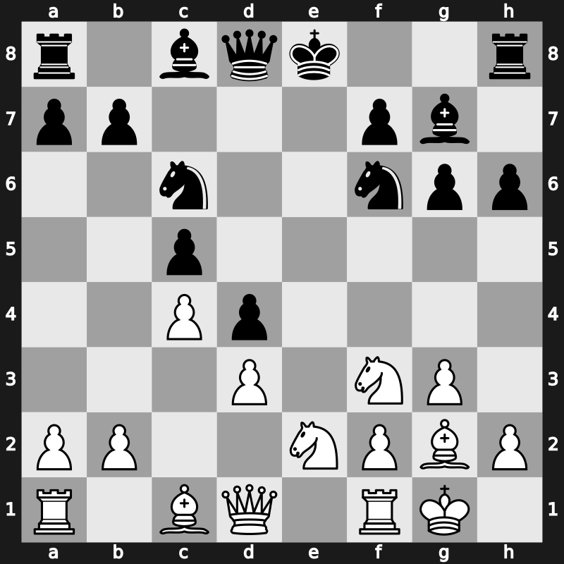 Petropolis Interzonal 1973 – Round 10 – Hug, Werner – 0-1 – Polugaevsky, Lev – G38