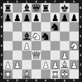 Petropolis Interzonal 1973 – Round 11 – Smyslov, Vassily – 0-1 – Mecking, Henrique – G41
