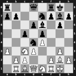 Petropolis Interzonal 1973 – Round 11 – Geller, Efim P – 1-0 – Gheorghiu, Florin – G44