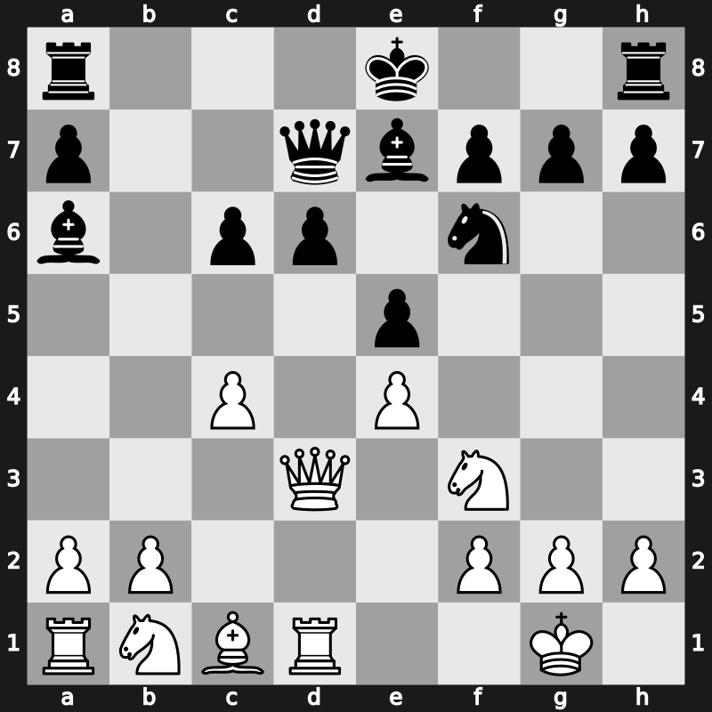 Petropolis Interzonal 1973 – Round 12 – Tan, Lian Ann – 0-1 – Portisch, Lajos – G48