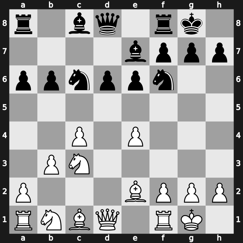 Petropolis Interzonal 1973 – Round 12 – Ljubojevic, Ljubomir – 1/2-1/2 – Polugaevsky, Lev – G50