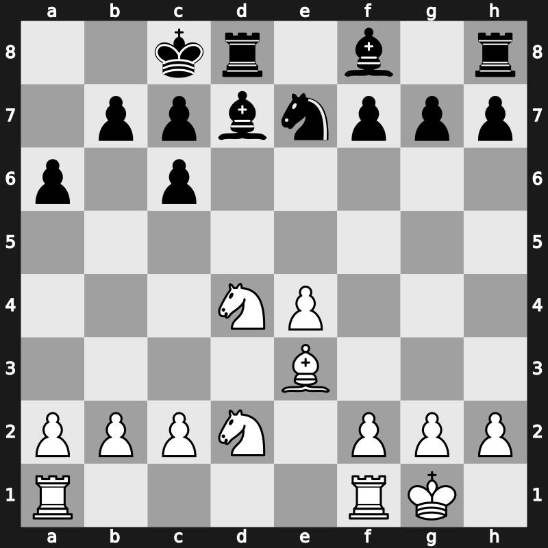 Petropolis Interzonal 1973 – Round 12 – Kagan, Shimon – 0-1 – Keres, Paul – G51