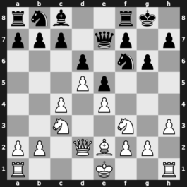 Petropolis Interzonal 1973 – Round 13 – Portisch, Lajos – 1-0 – Biyiasas, Peter – G53