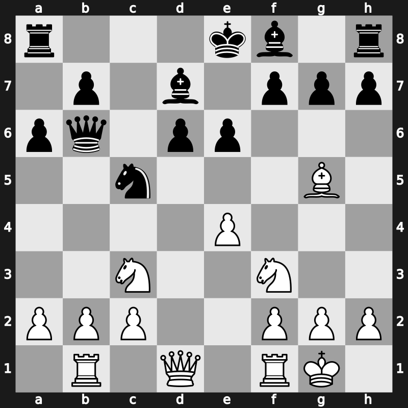 Petropolis Interzonal 1973 – Round 13 – Keres, Paul – 1/2-1/2 – Ljubojevic, Ljubomir – G56