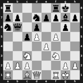 Petropolis Interzonal 1973 – Round 13 – Savon, Vladimir Andreevichndreevich – 0-1 – Hort, Vlastimil – G57