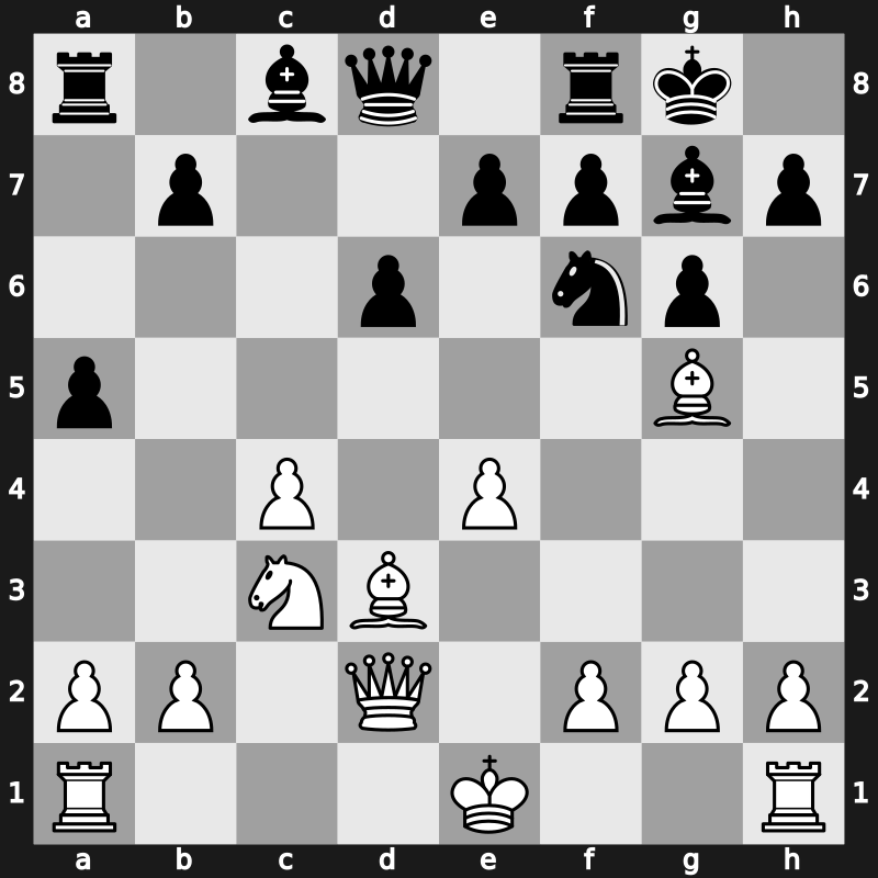 Petropolis Interzonal 1973 – Round 14 – Portisch, Lajos – 1-0 – Reshevsky, Samuel – G58