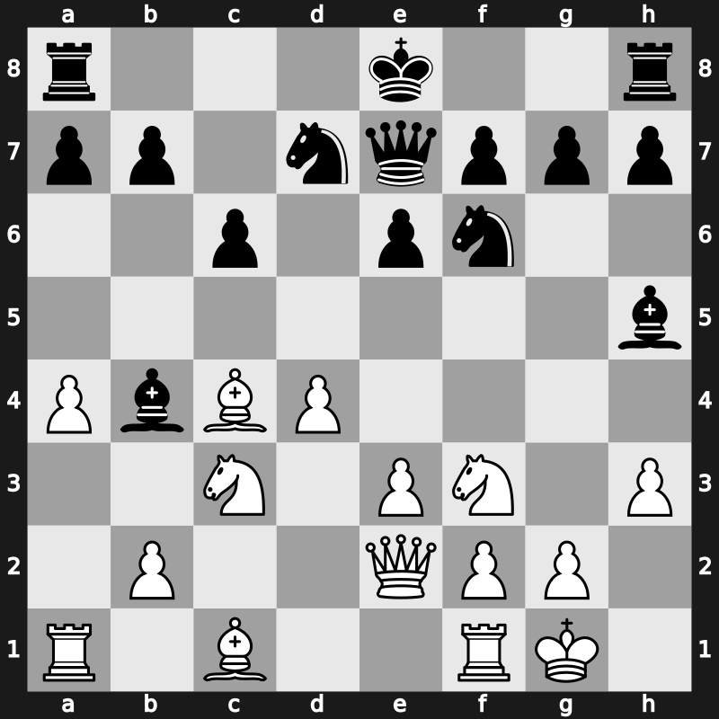 Petropolis Interzonal 1973 – Round 14 – Hort, Vlastimil – 1-0 – Bronstein, David Ionovich – G59