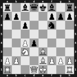 Petropolis Interzonal 1973 – Round 14 – Panno, Oscar – 1-0 – Polugaevsky, Lev – G62