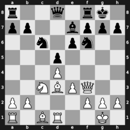Petropolis Interzonal 1973 – Round 15 – Polugaevsky, Lev – 1/2-1/2 – Hort, Vlastimil – G63