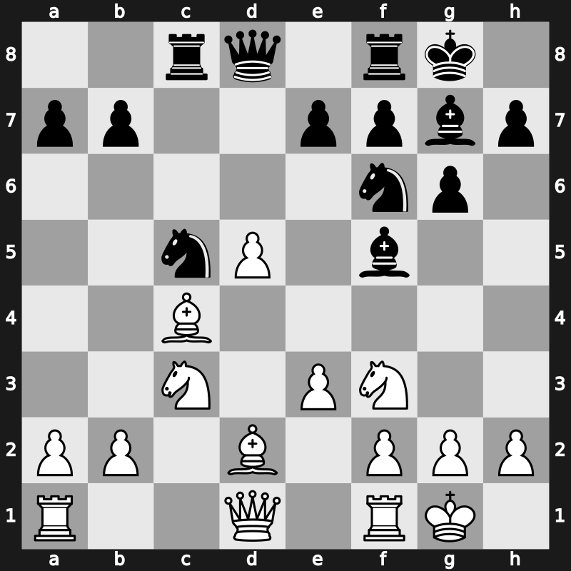Petropolis Interzonal 1973 – Round 15 – Smyslov, Vassily – 1/2-1/2 – Ivkov, Borislav – G64