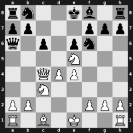 Petropolis Interzonal 1973 – Round 16 – Hort, Vlastimil – 1/2-1/2 – Keres, Paul Petrovich – G69