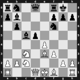 Petropolis Interzonal 1973 – Round 16 – Panno, Oscar – 1/2-1/2 – Smyslov, Vassily – G71