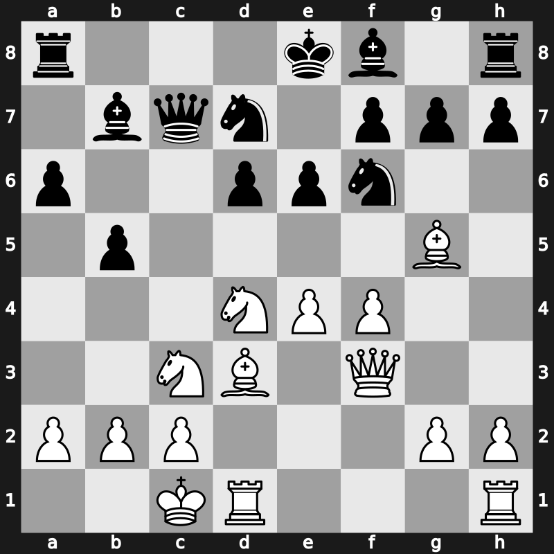 Portoroz playoff 1973 – Round 1 – Geller, Efim P – 0-1 – Polugaevsky, Lev – G3